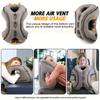 1pc Inflatable Travel Pillow,Multifunction Travel Neck Pillow for Airplane Head Neck and Shoulder Support Cushion Pad,Airplane and Home Use.