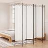 VidaXL Room Divider 6 Panels Folding Room Separator Privacy Screen Partition Living Room Decoration 350174