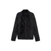 X Drake Nocta Series Fleece Patchwork Warm Jacket Men Jackets Black DA4133-010
