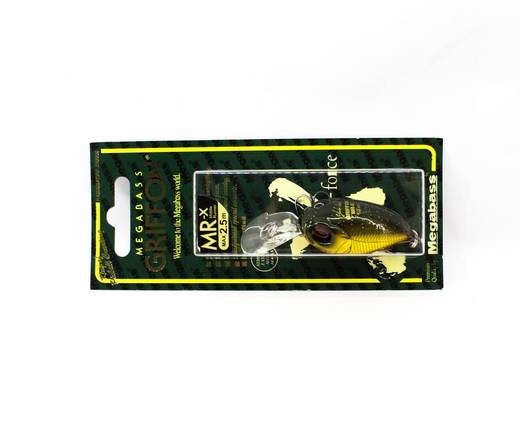 Sale Megabass Griffon MRX 43 Mm 1/4 Oz Floating Lure GC Sale Megabass Kinkuro (2009)
