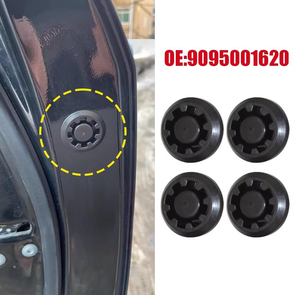 4X Car Front Door Shell Hole Plug Cover Clip For Toyota RAV4 4Runner Camry Corolla FJ Cruiser Highlander Prius Sienna 9095001620