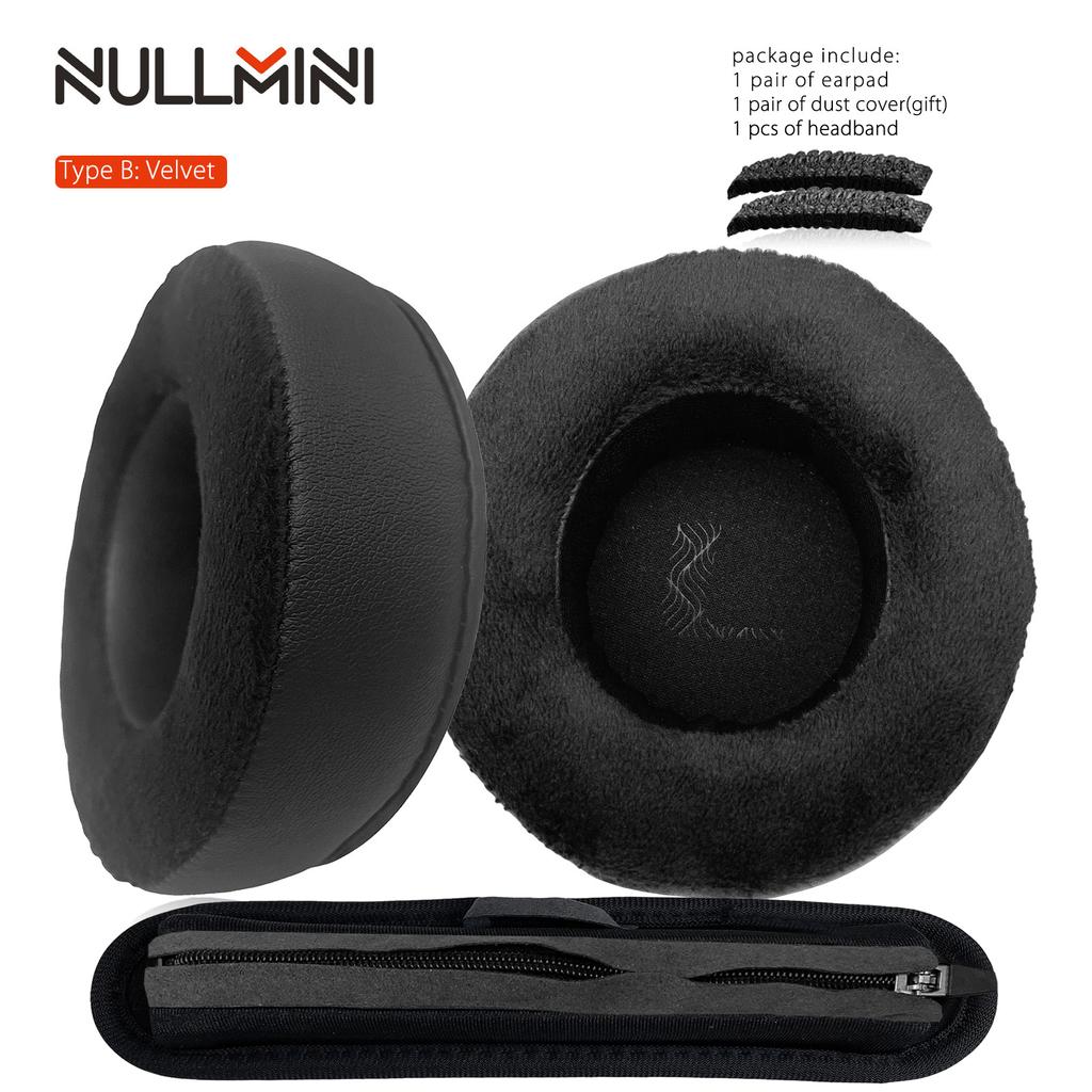 NullMini Replacement Earpads for Bluedio T5 T4 T4S Headphones Ear Cushion Earmuffs Cooling Gel Sleeve Headband
