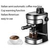 Coffee Machine Italian Semi-Automatic Home Commercial Coffee Machine Extraction Steam Milk Frother