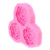 3D Peony Shape Silicone Mould Flowers Handmade Soap Molds Cake Decorating Tools