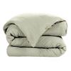 "Gaïa" Duvet Cover All Sizes "Cotton Gauze" - Gaïa Water Green - Duvet Cover 260 X 240 Cm