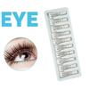 10x Natural Rubber Latex Eyelash Waterproof White Glue Eye False Eyelash N5C1