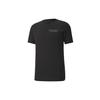 Modern Sports Casual Crew Neck Short Sleeve T-Shirt Men Tops Black 585236-01