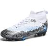 Men's High -top Football Shoes Large -size Children's Artificial Lawn AG Long Nail Football Training Shoes