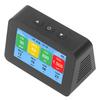 Air Quality Monitor with Time Display CO2 PM2.5 PM1.0 PM10 Tester LCD Screen Air Detector English
