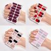 Girls Press On Nail Self Adhesive Nail Polish Strips Nail Art Decal Nail Stickers Full Nail Wraps