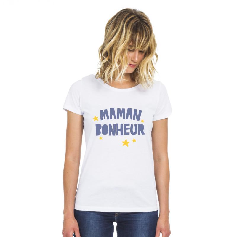 Women's T-shirt - MOM HAPPINESS