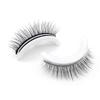 Self-adhesive False Eyelashes Reusable Natural 3D Lashes Eye Glueless On Stick Lash Extensions N8A3