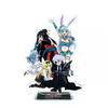 Arifureta Shokugyou De Sekai Saikyou Hajime Kaori Yue Shia Acrylic Stand Standee Toy Figure