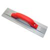 Domaya Supervised Concrete Magnesium Float X TPR for Concrete Finishing Trowel, Trowel, U-Style (405mm 89mm, Handle)