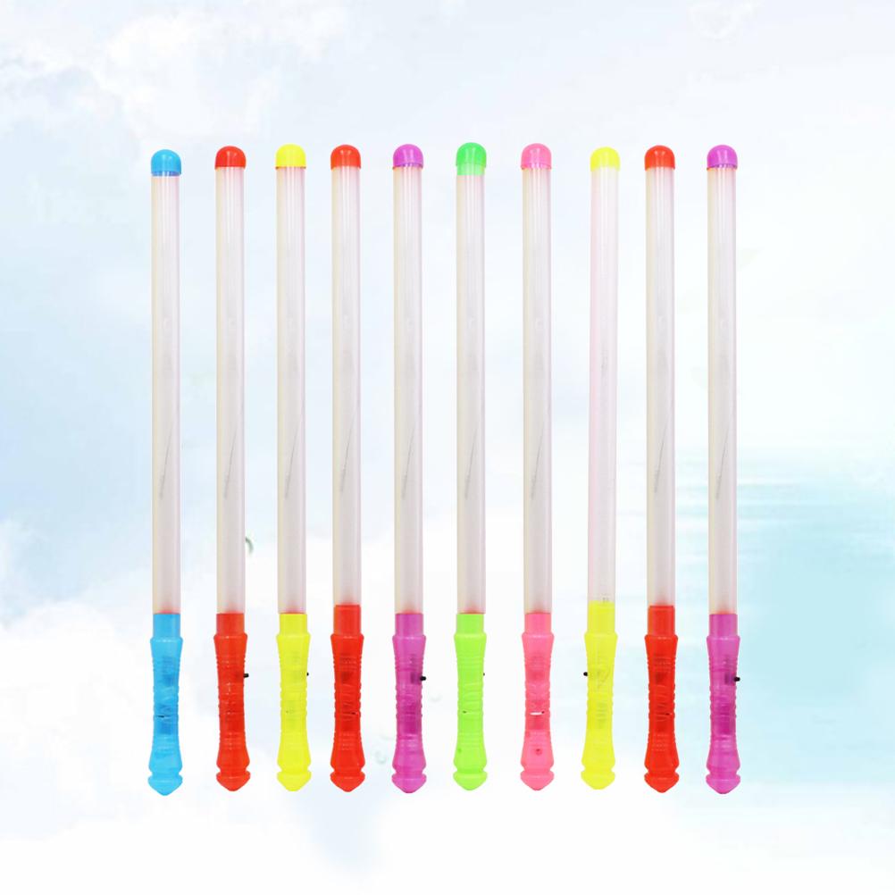 12 Pcs 48CM Flashing Sticks Plastic Light Up Toys Glow Stick Party Favors for Birthday