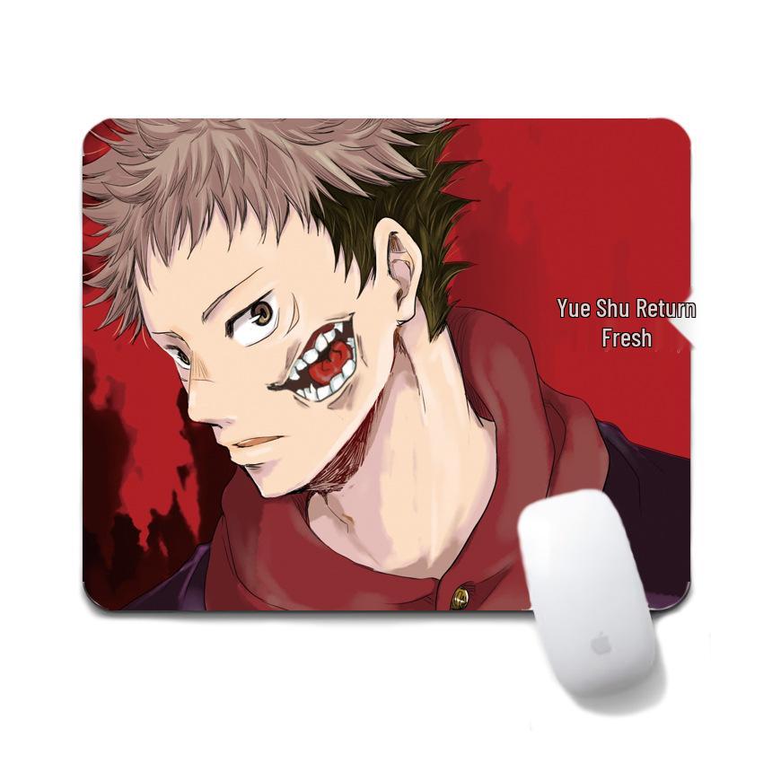Jujutsu Kaisen Mouse Pad: Gojo Satoru & Yuji Itadori 20x24cm Game Pad