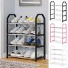 4 Floor Assembly Creative Home Shoe Rack Dormitory Door Storage Rack Storage Shoe Cabinet Components For Home Supplies