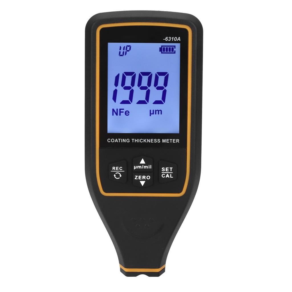 High Accuracy Digital Paint Coating Thickness Gauge Meter Measuring Tool for Car Laboratory Use