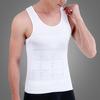 Men Slimming Body Shapewear Corset Vest O-Neck Sleeveless Compression Abdomen Tummy Belly Control Slim Tops Waist Cincher Underwear Sports Vest