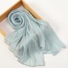 Beads Wraps Shawl Long Ethnic Style Scarf Luxury Malaysia Headscarf  Women