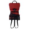 USGG Life Vest with Crotch Belt Red INFANT