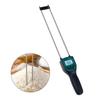 Hay Moisture Meter Hay Bale Moisture Tester Dual-rod Sensor LCD Backlit Display Voice Broadcast