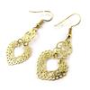 [N8360] - Golden 'Carmen' Designer Earrings