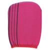 Exfoliating Towel Gloves, Red, 1 Count