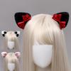 Cat Ear Hair Accessories Bowknot Lovely Cosplay Stage Perfomance Photo Props