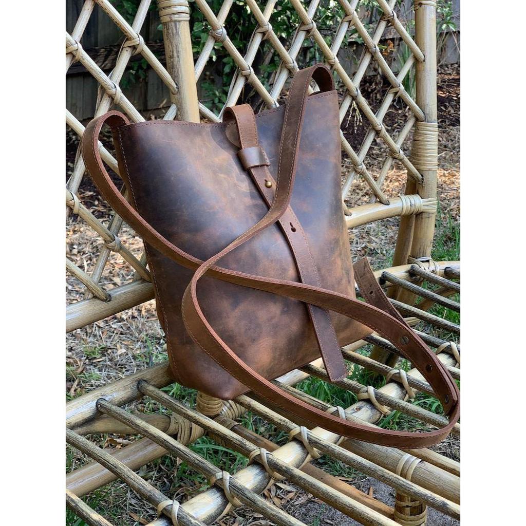 NEW Limited Edition Leather Tote Bag | Leather Bag | Leather Purse Crossbody Bag