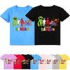 Garden of Banban T Shirt Summer Cotton Clothes Toddler Baby Boys Girls Casual Tops Cute Printed Children Short Sleeve Tee Shirts Kids Clothes