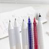 0.5MM ST Tip Neutral Pen Black/Red/Blue Ink Ballpoint Pen Transparent Writing Tools  Student