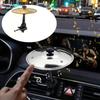 Clip-Type Mini Drum Cymbals Colliding Cymbals Vent Musical Instrument  Car Essential