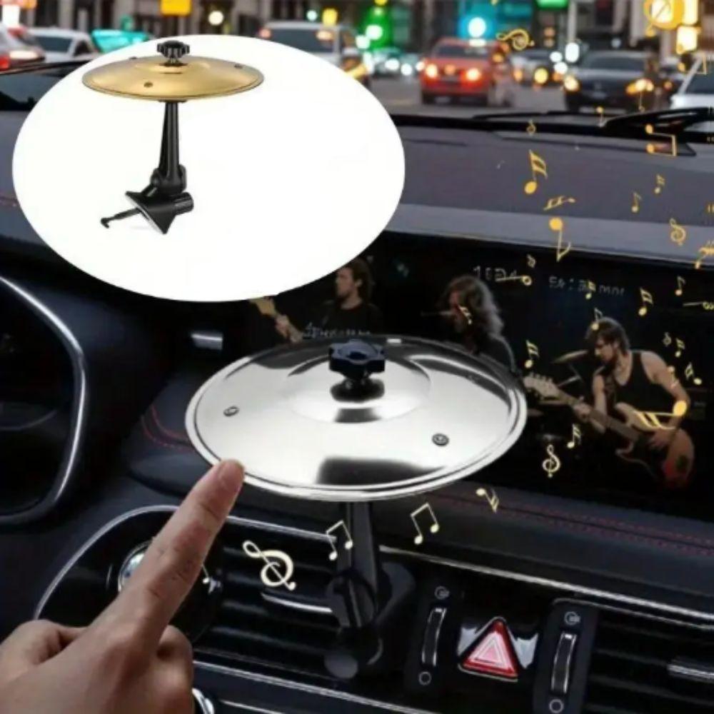 Clip-Type Mini Drum Cymbals Colliding Cymbals Vent Musical Instrument Car Essential