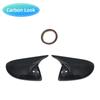Accessories For Car Mazda 2 3 6 Demio Axela Atenza Rearview Mirror Cover Housing Lid Case