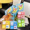 Animal Mechanical Keyboard Keychain Fingertip Button Key Ring Office Leisure Entertainment