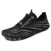 Men's Shoes Wading Couple Beach Shoes Fitness Swimming Cycling Hiking Shoes Diving New Women's Non-slip Five-finger Creek Shoes