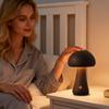 Mushroom Lamp LED Rechargeable Home Decor Portable Nightstand Night Light For Indoor Bedroom Living Room Kids Room Dorm Desk
