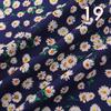 100*150cm Pastoral Style Small Floral Printed Cotton Fabric Summer Thin Flower Fabric For DIY Dress Patchwork Sewing Accessories