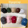Baseball Letter Embroidered Hat Fashion Solid Color Peaked Cap Protection Sun
