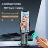 360° AI Face Tracking Selfie Gimbal Stabilizer for Smartphones