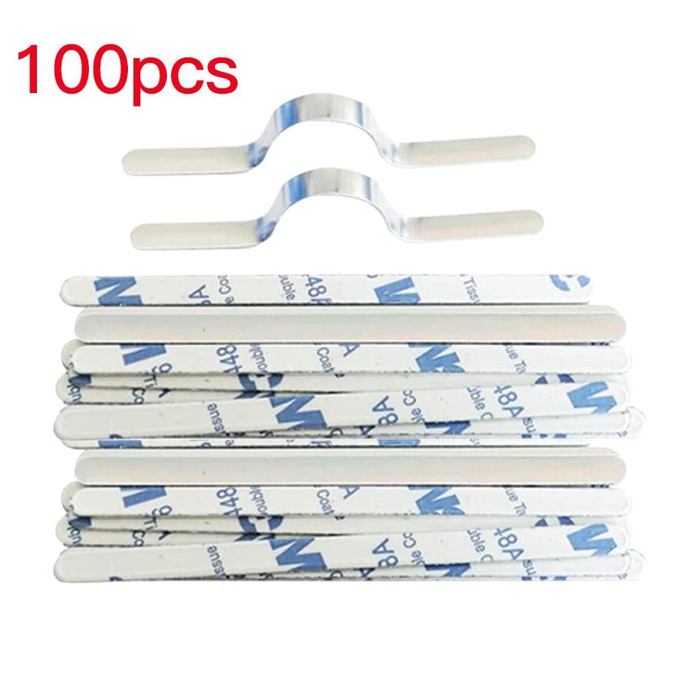 Dustproof Face Cover Nose Bridge Disposable Mouth Cover Flexible Nose Strip DIY Accessories