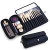 Multifunctional Folding Cosmetic and Makeup Brush Storage Bag