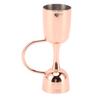 Double Sided Cocktail Bell Jigger Stainless Steel Dual End Wine Measuring Cup Jigger for Bar