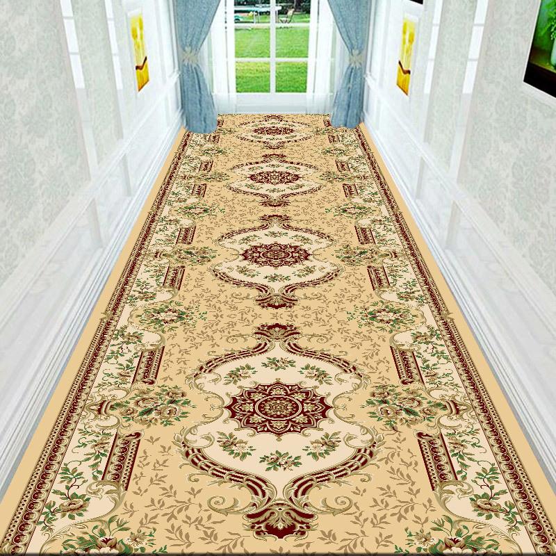 Modern Luxury Abstract Hallway Carpet Non-slip Corridor Aisle Runner Home Living Room Decor Stairway Rug Kitchen Floor Mat