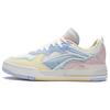 Li Ning We Wu Non-Slip Lightweight Low-Top Skate Shoes Women Sneakers White Pink Yellow AGCS030-2