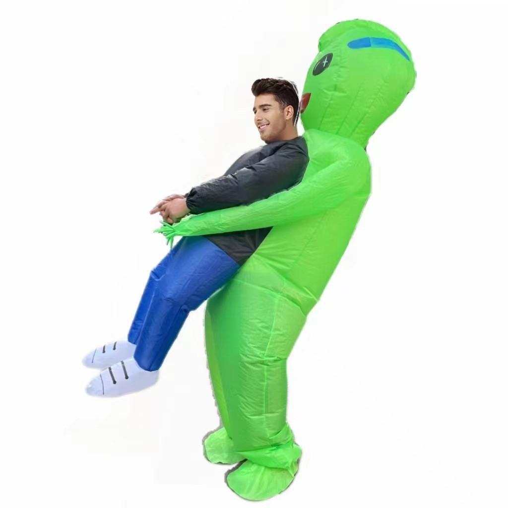Costume Parody Halloween Prop Alien Inflatable Clothing Party Role Play Fashion