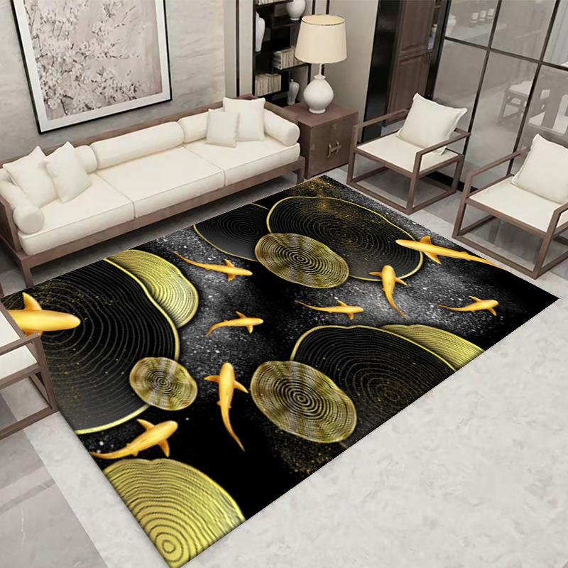 Living Room Carpet Decoration Floor Mat Large Area Home Non-slip Carpet Cloakroom Washable Carpets