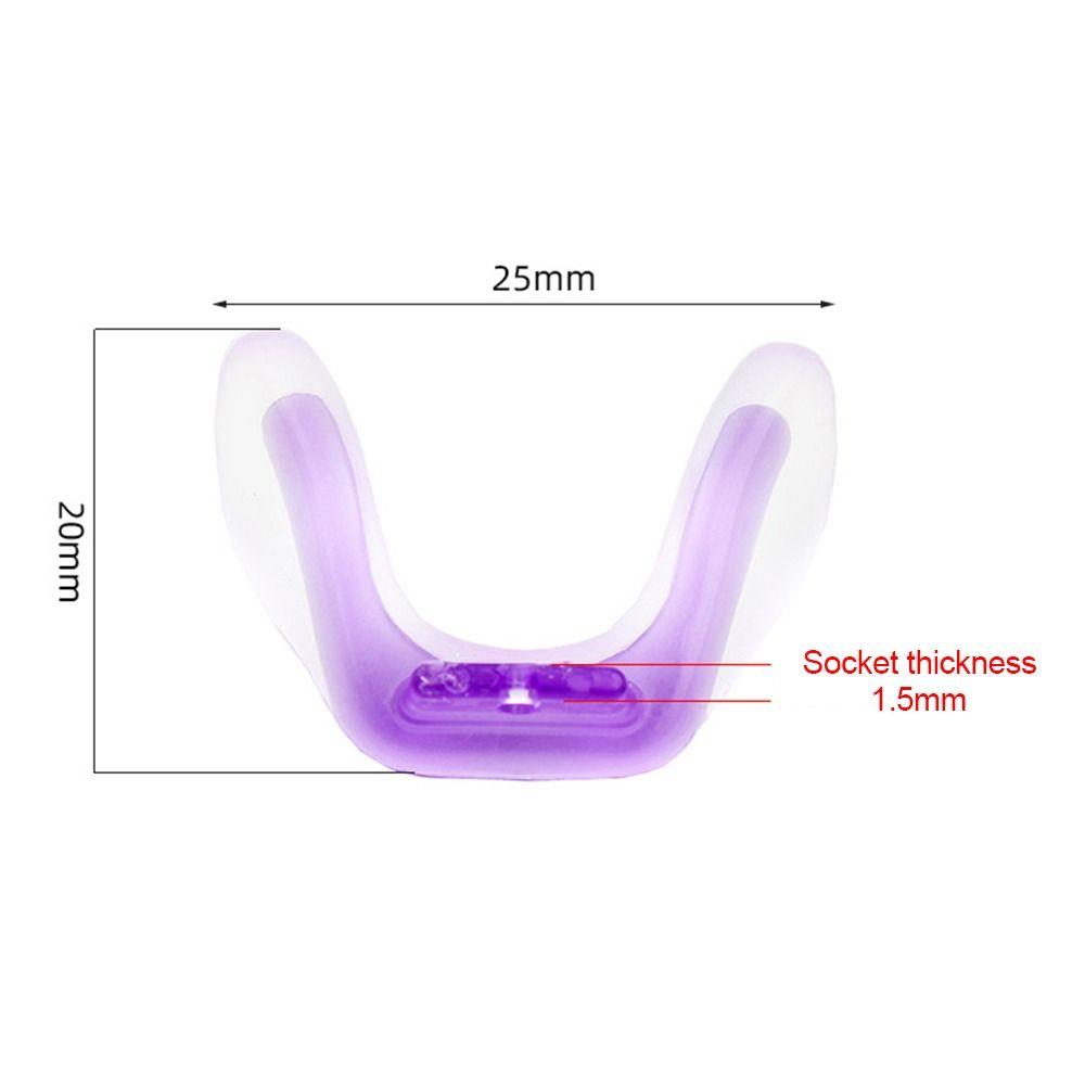 Students Eyeglasses Accessory Bracket Bridge Strap U Shaped Nose Pads Eyeglass Nose Pads Grip Hook