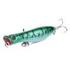 1pc Hengjia 5.5g/6cm Topwater Popper Fishing Bait Hard Plastic Fishing Lure